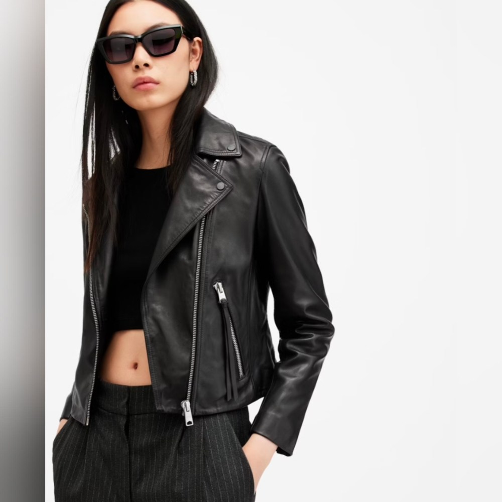 All Saints Leather Jacket
